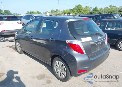 2013 Toyota Yaris Le from USA, damaged, VIN JTDKTUD37DD554758